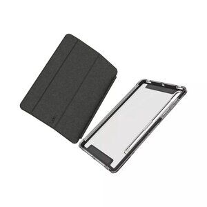 Gear4 Brompton ZAGG Folio Carrying Case Samsung Galaxy Tab S7 Galaxy Tab Smoke